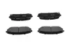 Передние тормозные колодки kavo parts KBP10127