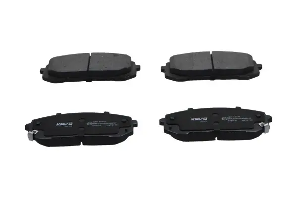 Передние тормозные колодки kavo parts KBP10127