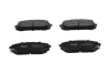 Передние тормозные колодки kavo parts KBP10127