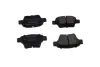 KAVO PARTS CITROEN гальмівні колодки задн.C4,Peugeot 307 -12 kavo parts KBP10134