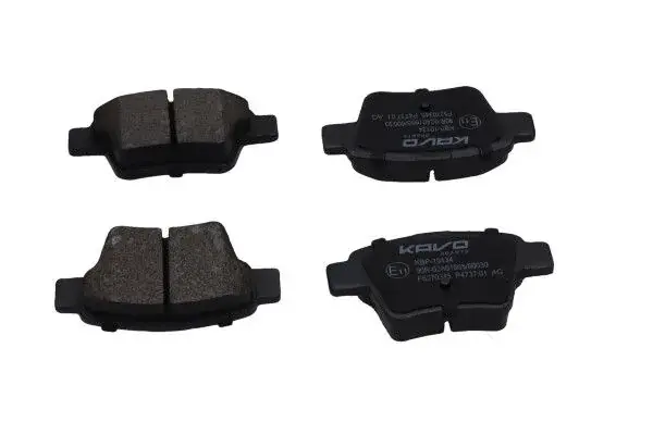 KAVO PARTS CITROEN гальмівні колодки задн.C4,Peugeot 307 -12 kavo parts KBP10134