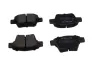 KAVO PARTS CITROEN гальмівні колодки задн.C4,Peugeot 307 -12 kavo parts KBP10134