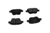 KAVO PARTS VW гальмівні колодки задн.Golf VI, Jetta IV kavo parts KBP10139