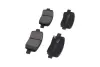 KAVO PARTS HYUNDAI Гальмівні колодки задні SANTA FE IV (TM, TMA) 1.6 T-GDI Hybrid 20-, KIA SORENTO IV (MQ4, MQ4A) 1.6 T-GDi Hybrid 20- Kavo parts KBP10174 (фото 2)
