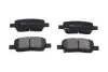 KAVO PARTS HYUNDAI Гальмівні колодки задні SANTA FE IV (TM, TMA) 1.6 T-GDI Hybrid 20-, KIA SORENTO IV (MQ4, MQ4A) 1.6 T-GDi Hybrid 20- Kavo parts KBP10174 (фото 3)