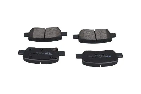 KAVO PARTS HYUNDAI Гальмівні колодки задні SANTA FE IV (TM, TMA) 1.6 T-GDI Hybrid 20-, KIA SORENTO IV (MQ4, MQ4A) 1.6 T-GDi Hybrid 20- Kavo parts KBP10174 (фото 1)