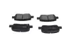 KAVO PARTS HYUNDAI Гальмівні колодки задні SANTA FE IV (TM, TMA) 1.6 T-GDI Hybrid 20-, KIA SORENTO IV (MQ4, MQ4A) 1.6 T-GDi Hybrid 20- Kavo parts KBP10174 (фото 1)