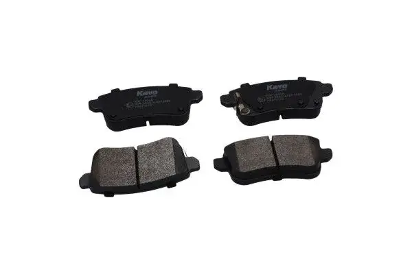 KAVO PARTS RENAULT Гальм. колодки задн. CAPTUR II (HF_) Blue dCi 115 (HFAD) 20-, ZOE (BFM_) ZOE 12- Kavo parts KBP10258 (фото 1)