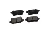 KAVO PARTS RENAULT Гальм. колодки задн. CAPTUR II (HF_) Blue dCi 115 (HFAD) 20-, ZOE (BFM_) ZOE 12- Kavo parts KBP10258 (фото 1)