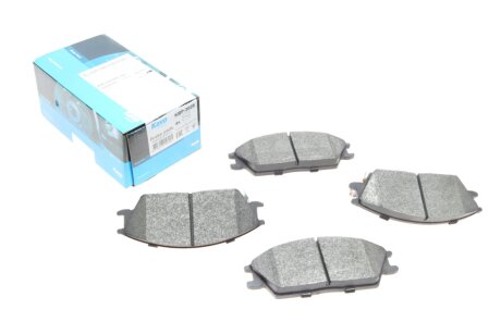 Комплект гальмівних колодок kavo parts KBP3028