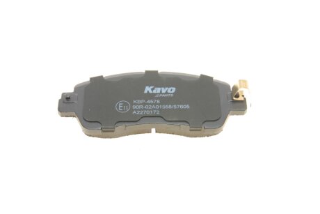 Комплект гальмівних колодок kavo parts KBP4578