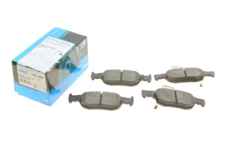 Комплект гальмівних колодок kavo parts KBP4585