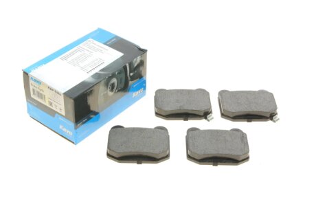 Комплект гальмівних колодок kavo parts KBP6562 на Митсубиси Лансер 9