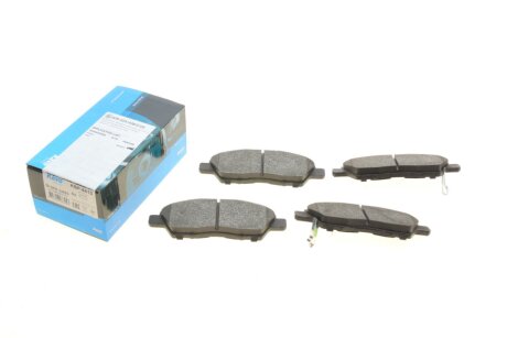 Комплект гальмівних колодок kavo parts KBP6613