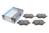 Комплект гальмівних колодок kavo parts KBP-6619