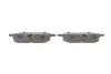 Комплект гальмівних колодок kavo parts KBP-6619