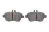 Комплект гальмівних колодок kavo parts KBP-6619