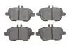 Комплект гальмівних колодок kavo parts KBP-6619