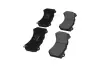 Тормозные колодки kavo parts KBP6627
