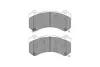 Тормозные колодки kavo parts KBP6627