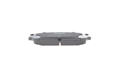 Комплект гальмівних колодок kavo parts KBP8016