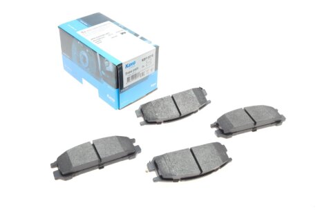 Комплект гальмівних колодок kavo parts KBP8016