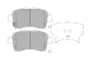 Передні тормозні (гальмівні) колодки Kavo parts KBP-8528 (фото 1)