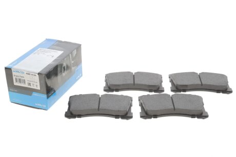 Комплект гальмівних колодок kavo parts KBP9150