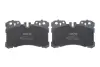 Комплект гальмівних колодок Kavo parts KBP9150 (фото 4)