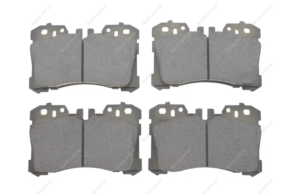 Комплект гальмівних колодок Kavo parts KBP9150 (фото 1)