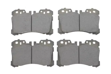 Комплект гальмівних колодок Kavo parts KBP9150