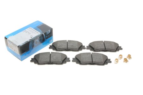 Комплект гальмівних колодок kavo parts KBP9161