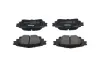 KAVO PARTS TOYOTA гальмівні колодки задн. RAV 4 V Kavo parts KBP9162 (фото 3)