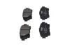 KAVO PARTS TOYOTA гальмівні колодки задн. RAV 4 V Kavo parts KBP9162 (фото 4)