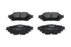 KAVO PARTS TOYOTA гальмівні колодки задн. RAV 4 V Kavo parts KBP9162 (фото 1)