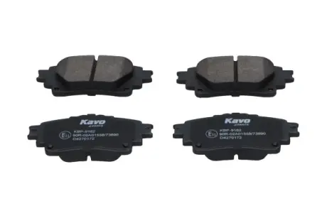 KAVO PARTS TOYOTA гальмівні колодки задн. RAV 4 V kavo parts KBP9162