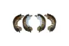 Колодки ручного (стоячого) гальма Kavo parts KBS-10005 (фото 3)