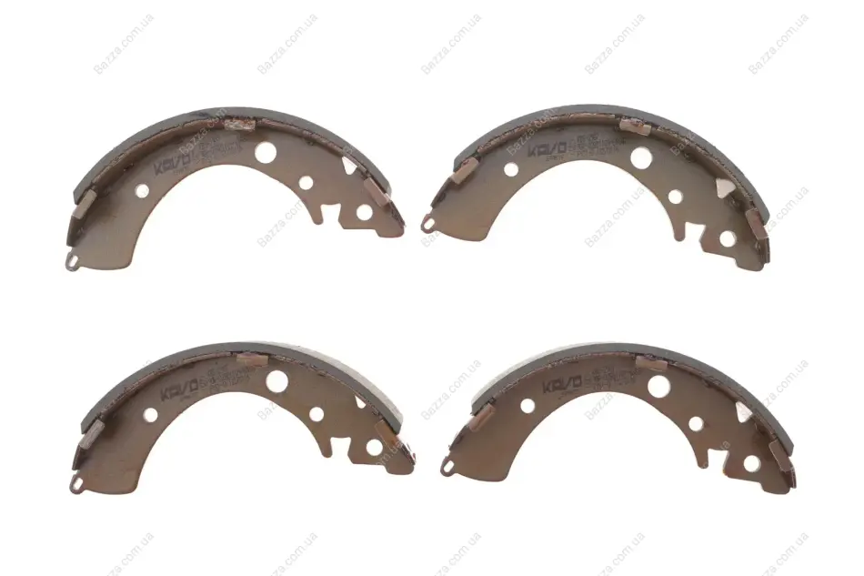 Комплект гальмівних колодок Kavo parts KBS2907 (фото 1)