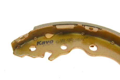 Комплект гальмівних колодок kavo parts KBS4405