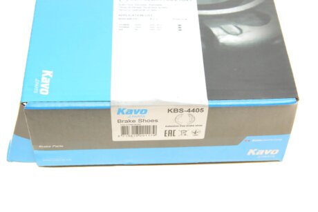 Комплект гальмівних колодок kavo parts KBS4405