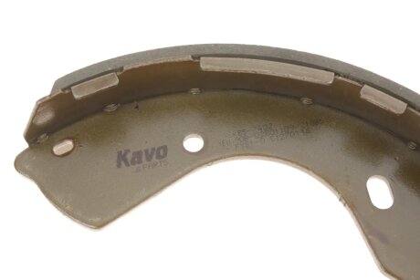 Комплект гальмівних колодок kavo parts KBS7402