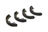 KAVO PARTS NISSAN К-кт гальмівних колодок задн. NOTE (E11, NE11) 1.5 06-10 Kavo parts KBS-7417 (фото 3)