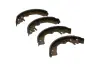 KAVO PARTS NISSAN К-кт гальмівних колодок задн. NOTE (E11, NE11) 1.5 06-10 Kavo parts KBS-7417 (фото 4)