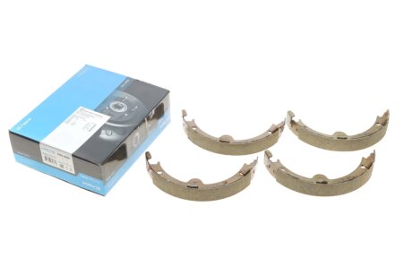 Комплект гальмівних колодок kavo parts KBS9950