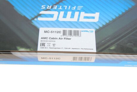 Фильтр салона AMC kavo parts MC5112C