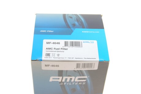Фільтр паливний kavo parts MF4646