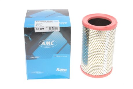 NISSAN Фильтр воздушный 1,2i: Kubistar,Renault Clio II, Kangoo,Twingo 96- kavo parts NA2645 на Рено Клио 2