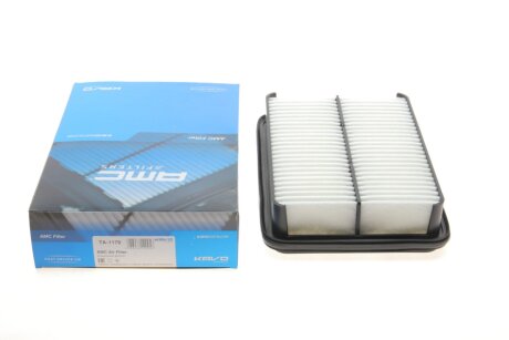 TOYOTA Фильтр воздушный Previa 2,4i 90-99 HiLux 88-97,Mitsubishi ASX,Outlander II,III,Citroen C4 Aircross kavo parts TA1179