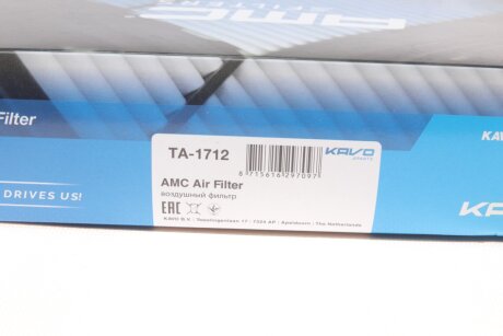 Фільтр повітряний kavo Parts TA1712