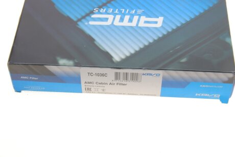 Фільтр салону kavo parts TC1036C